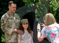 Graduation ceremony at Military Institute of Kyiv National University