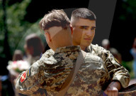 Graduation ceremony at Military Institute of Kyiv National University