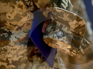 Graduation ceremony at Military Institute of Kyiv National University