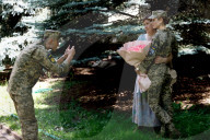 Graduation ceremony at Military Institute of Kyiv National University