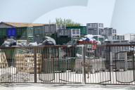 Latina: la casa e l'azienda dove lavoarava   Satnam Sighn