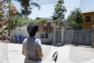 Latina: la casa e l'azienda dove lavoarava   Satnam Sighn