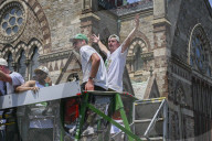 NBA Champions Boston Celtics victory parade
