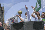 NBA Champions Boston Celtics victory parade