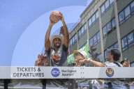 NBA Champions Boston Celtics victory parade