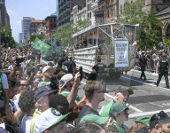 NBA Champions Boston Celtics victory parade
