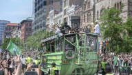 NBA Champions Boston Celtics victory parade