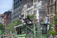 NBA Champions Boston Celtics victory parade