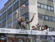 NBA Champions Boston Celtics victory parade