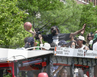 NBA Champions Boston Celtics victory parade
