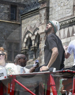 NBA Champions Boston Celtics victory parade