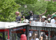 NBA Champions Boston Celtics victory parade