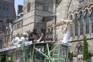 NBA Champions Boston Celtics victory parade