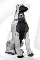 Crash test dog dummies
