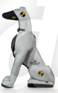 Crash test dog dummies