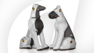 Crash test dog dummies