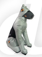 Crash test dog dummies