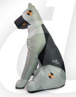 Crash test dog dummies