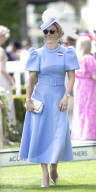 ROYALS - Die britischen Royals beim königlichen Pferderennen Royal Ascot 2024, Tag 3