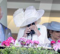 ROYALS - Die britischen Royals beim königlichen Pferderennen Royal Ascot 2024, Tag 3