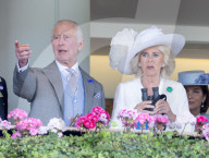 ROYALS - Die britischen Royals beim königlichen Pferderennen Royal Ascot 2024, Tag 3