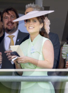 Die britischen Royals beim königlichen Pferderennen Royal Ascot 2024, Tag 1