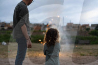 Spain, The night of sant Joan in Catalonia