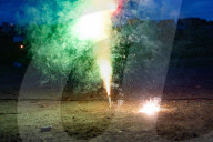 Spain, The night of sant Joan in Catalonia