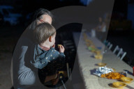 Spain, The night of sant Joan in Catalonia