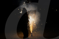 Spain, The night of sant Joan in Catalonia