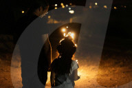 Barcelona_Bonfires and fireworks to celebrate Sant Joan