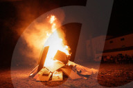 Barcelona_Bonfires and fireworks to celebrate Sant Joan