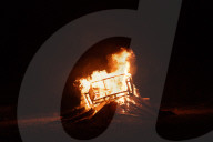 Barcelona_Bonfires and fireworks to celebrate Sant Joan