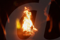 Barcelona_Bonfires and fireworks to celebrate Sant Joan