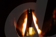 Barcelona_Bonfires and fireworks to celebrate Sant Joan