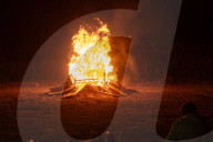 Barcelona_Bonfires and fireworks to celebrate Sant Joan