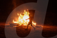Barcelona_Bonfires and fireworks to celebrate Sant Joan