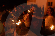 Barcelona_Bonfires and fireworks to celebrate Sant Joan