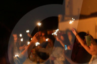 Barcelona_Bonfires and fireworks to celebrate Sant Joan