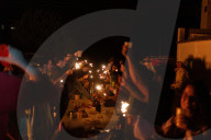 Barcelona_Bonfires and fireworks to celebrate Sant Joan