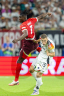 FUSSBALL - EURO 2024:  Schweiz - Deutschland endet 1:1