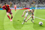 FUSSBALL - EURO 2024:  Schweiz - Deutschland endet 1:1