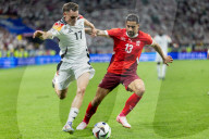 FUSSBALL - EURO 2024:  Schweiz - Deutschland endet 1:1
