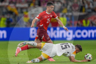 FUSSBALL - EURO 2024:  Schweiz - Deutschland endet 1:1