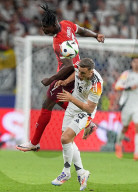 FUSSBALL - EURO 2024:  Schweiz - Deutschland endet 1:1