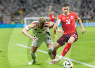 FUSSBALL - EURO 2024:  Schweiz - Deutschland endet 1:1