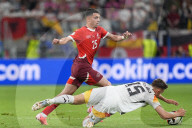 FUSSBALL - EURO 2024:  Schweiz - Deutschland endet 1:1