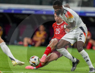 FUSSBALL - EURO 2024:  Schweiz - Deutschland endet 1:1