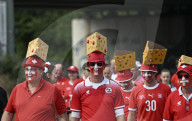 FUSSBALL - EURO 2024:  Schweiz - Deutschland endet 1:1