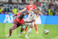 FUSSBALL - EURO 2024:  Schweiz - Deutschland endet 1:1